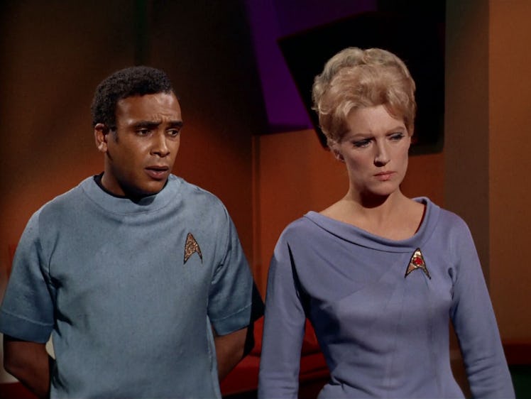 Original Dr. M'Benga in 'Star Trek: The Original Series' played by Booker Bradshaw.