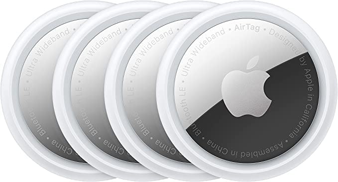 4 apple airtags