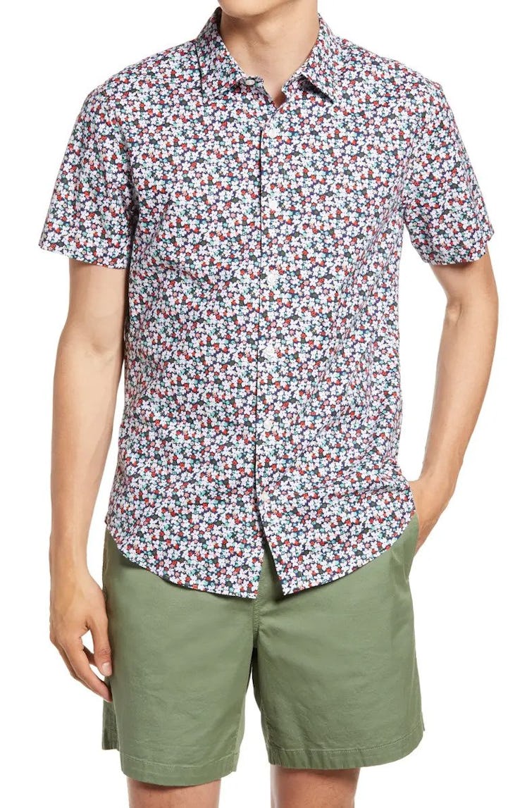 Bonobos Stretch Riviera Short Sleeve Shirt