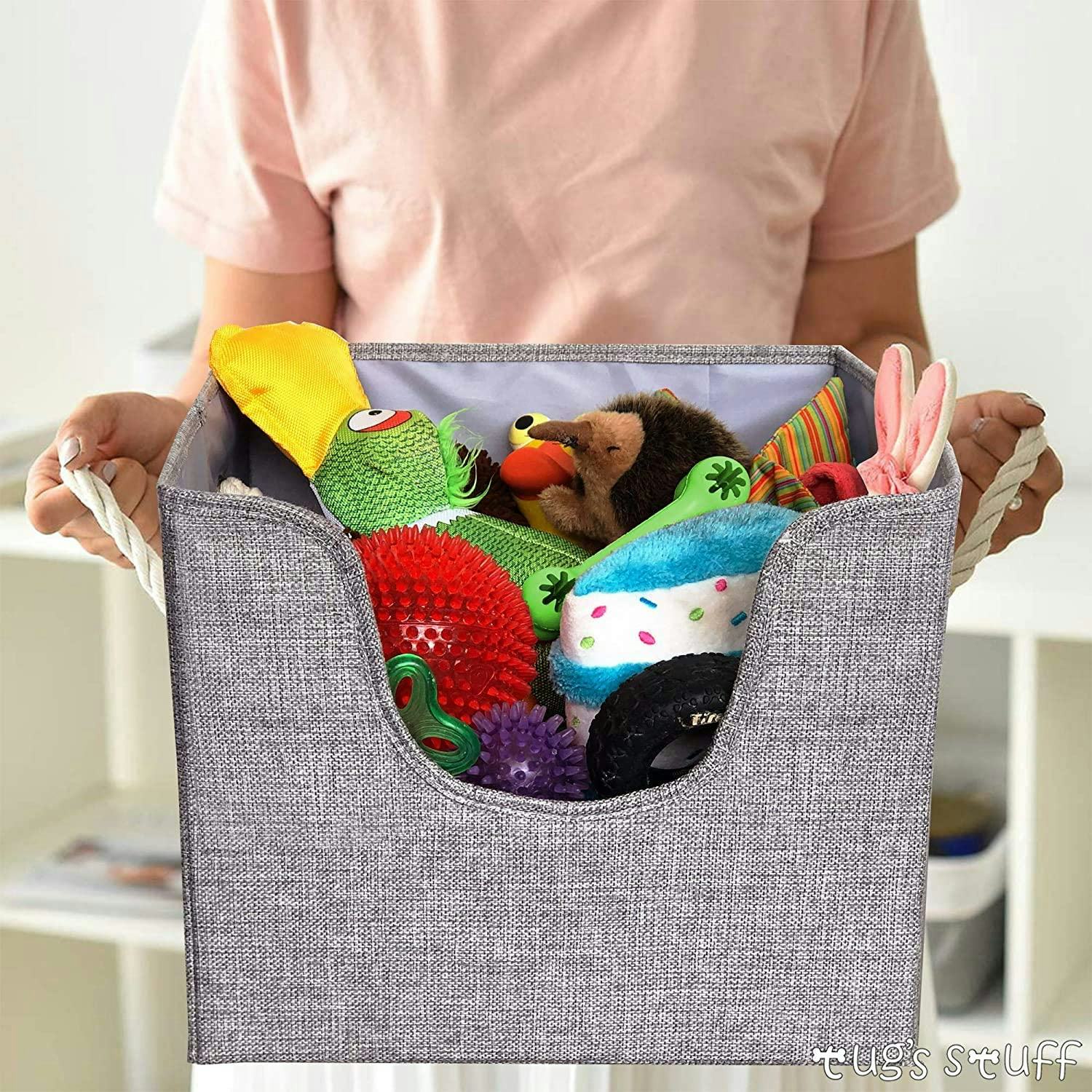 Tug&rsquo;s Stuff Pet Supply Basket