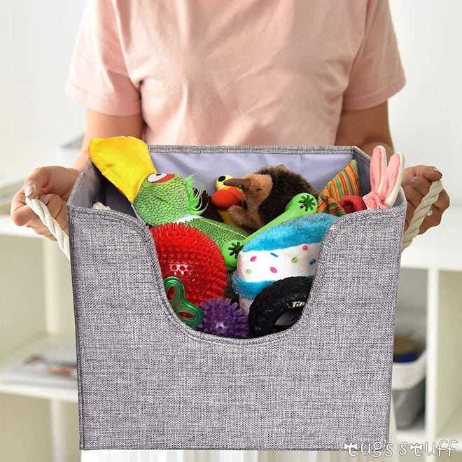 Tug’s Stuff Pet Supply Basket