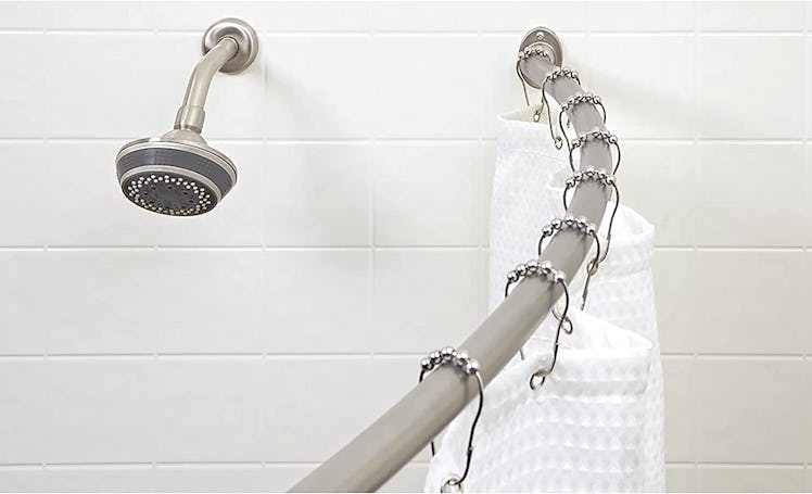 Bath Bliss Curved Shower Rod 