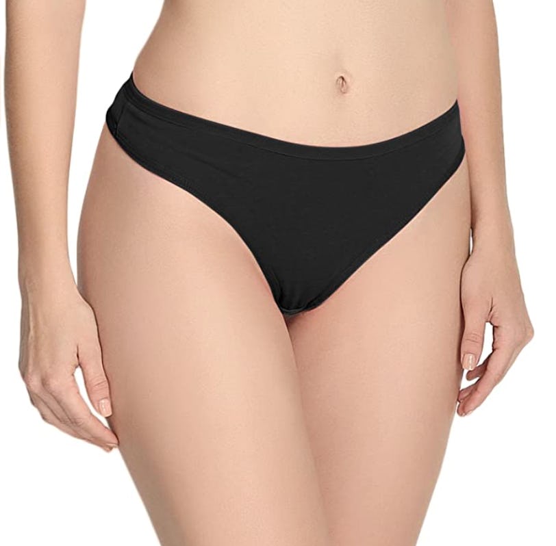 ANZERMIX Breathable Cotton Thong (6-pack)