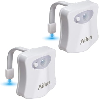 Ailun Motion Toilet Night Light (2-Pack) 