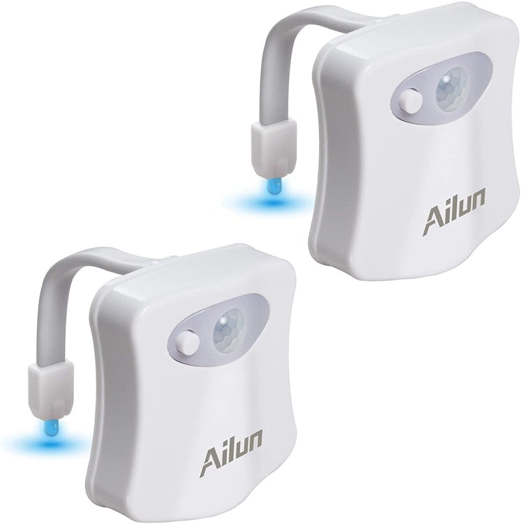 Ailun Motion Toilet Night Light (2-Pack) 