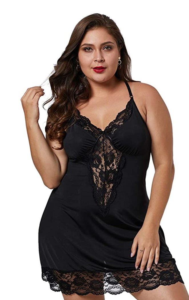 BLMFAION Satin Chemise