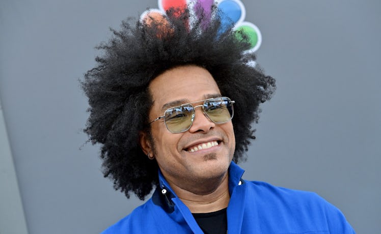 Maxwell's natural hair look