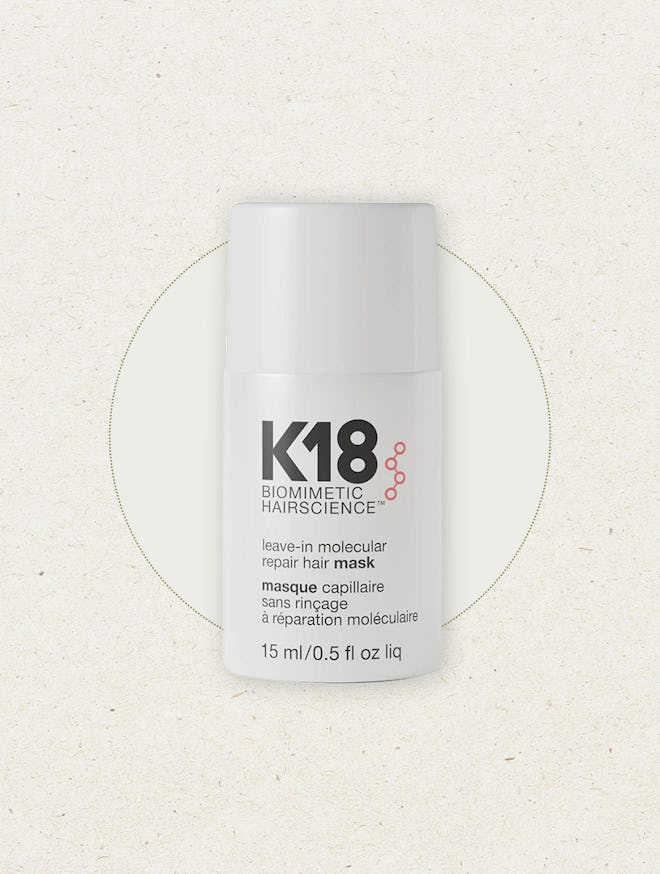 K18 leave-in molecular repair hair mask is a pregnancy-safe beauty winner.