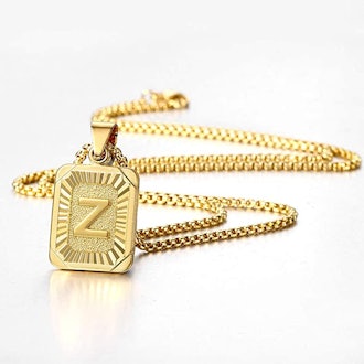 Trendsmax Initial Pendant Necklace