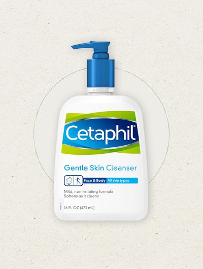 Cetaphil gentle skin cleanser is one of the best pregnancy drugstore products of 2022