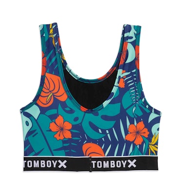 a swim top from queer-owned brand Tomboyx