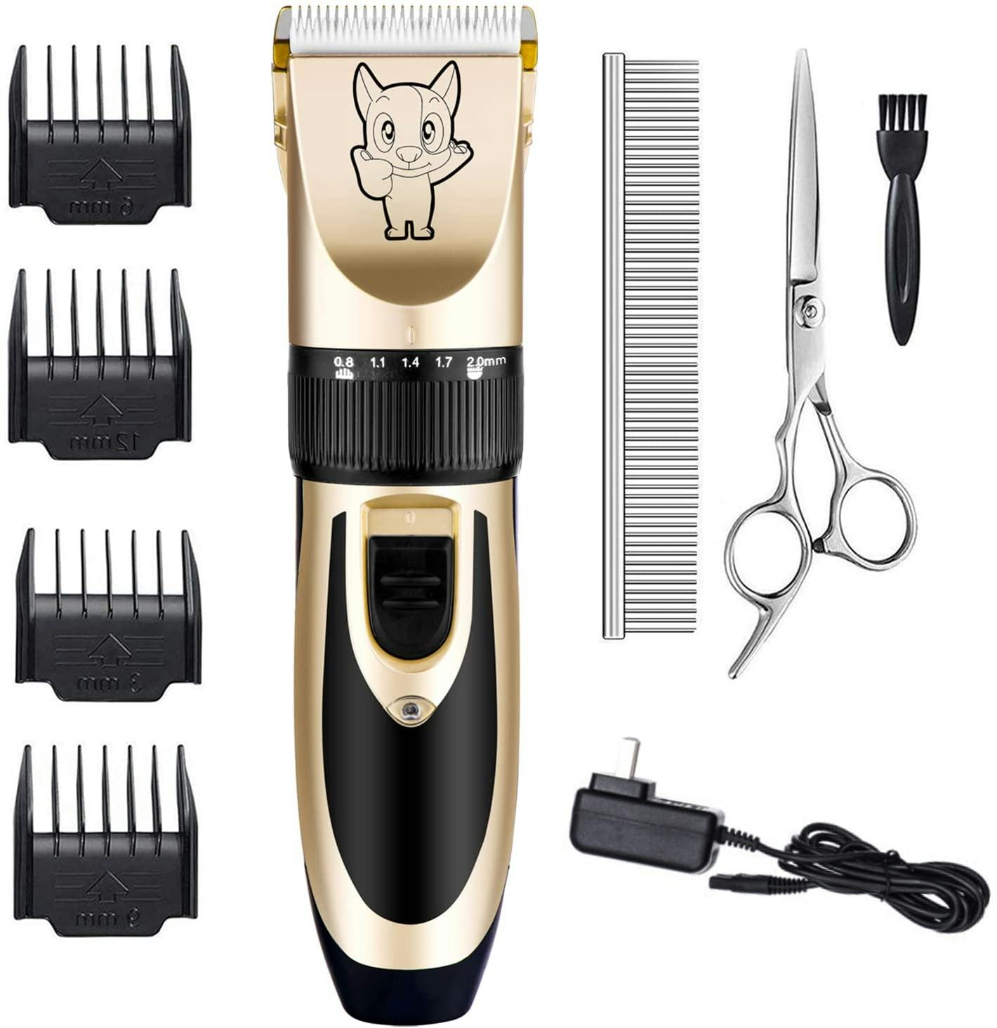 Highdas Dog Grooming Kit
