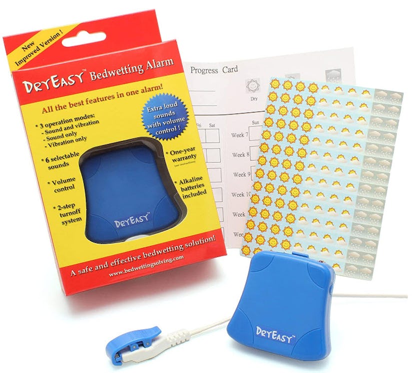 DRYEASY Bedwetting Alarm with Volume Control