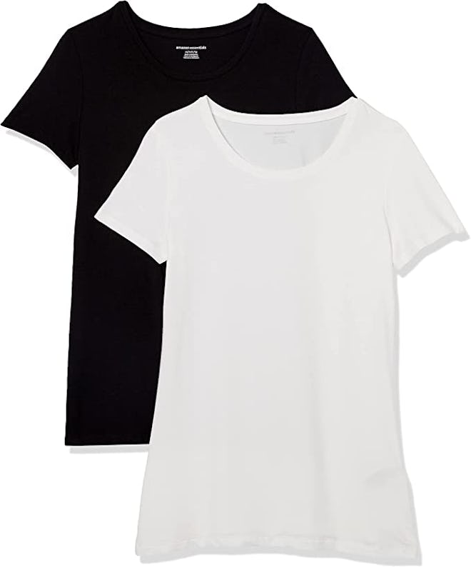 Amazon Essentials Short Sleeve T-Shirt (2-Pack)