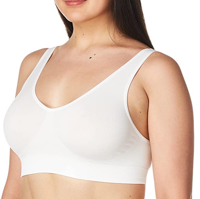 Hanes Get Cozy ComfortFlex Wirefree Bra