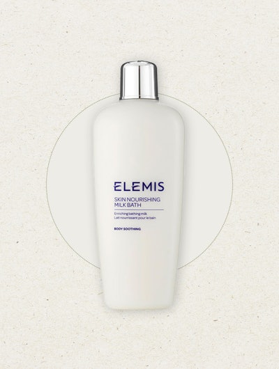 Elemis' skin nourishing milk bath is one of the best pregnancy self-care products of 2022