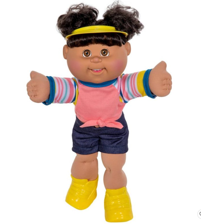 Sporty Girl Cabbage Patch Kid Doll