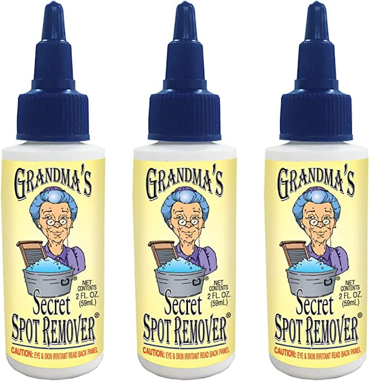3 bottles of grandma's secret spot remover