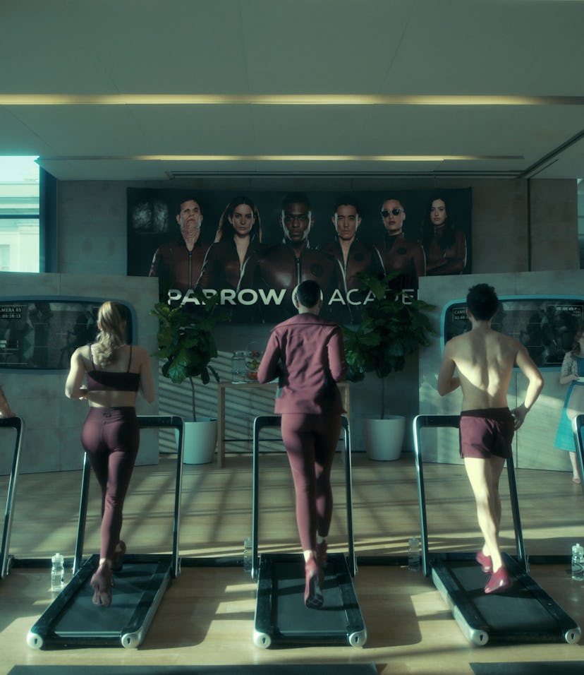 The Sparrow Academy in The Umbrella Academy