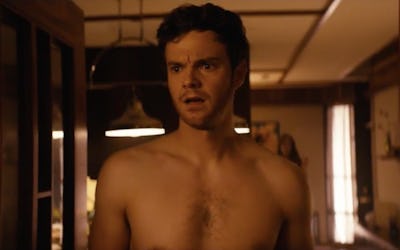 Jack Quaid as Hughie Campbell in the series 'The Boys'