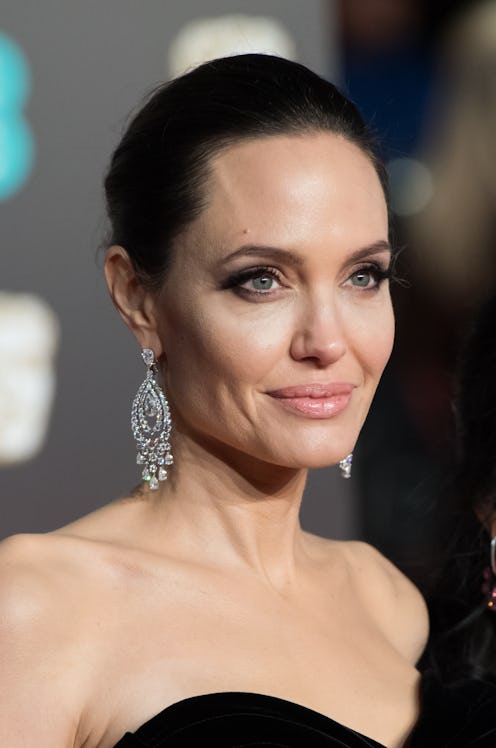 Angelina Jolie attends the EE British Academy Film Awards (BAFTAs)