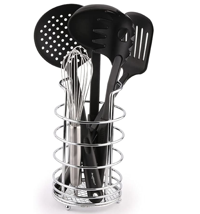 Estilo Chrome Utensil Holder