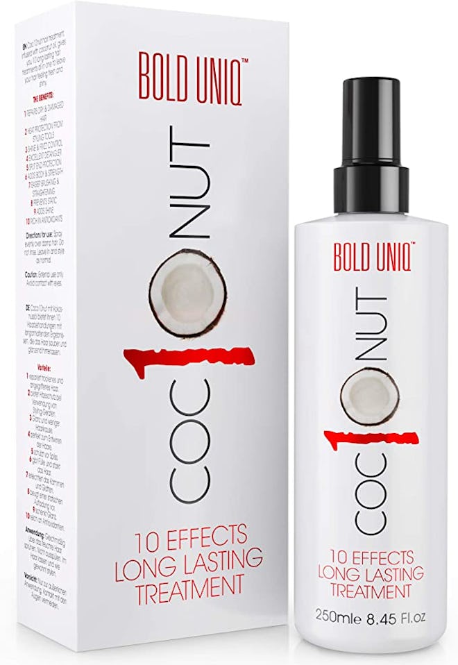 BOLD UNIQ Coconut Heat Protectant Spray