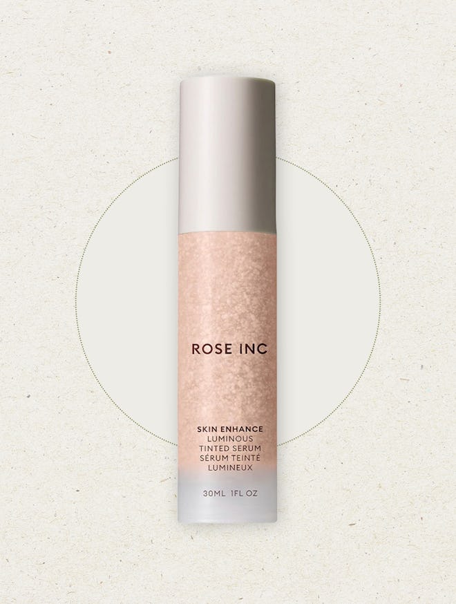 Rose Inc skin enhance luminous tinted serum is a pregnancy-safe beauty winner.