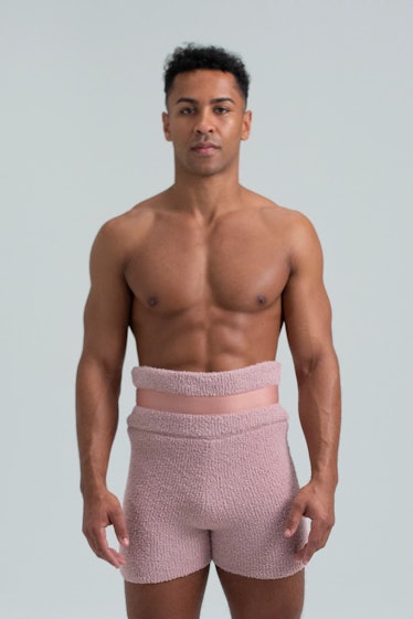 terrycloth high-waisted short from queer-owned fashion brand Fang.