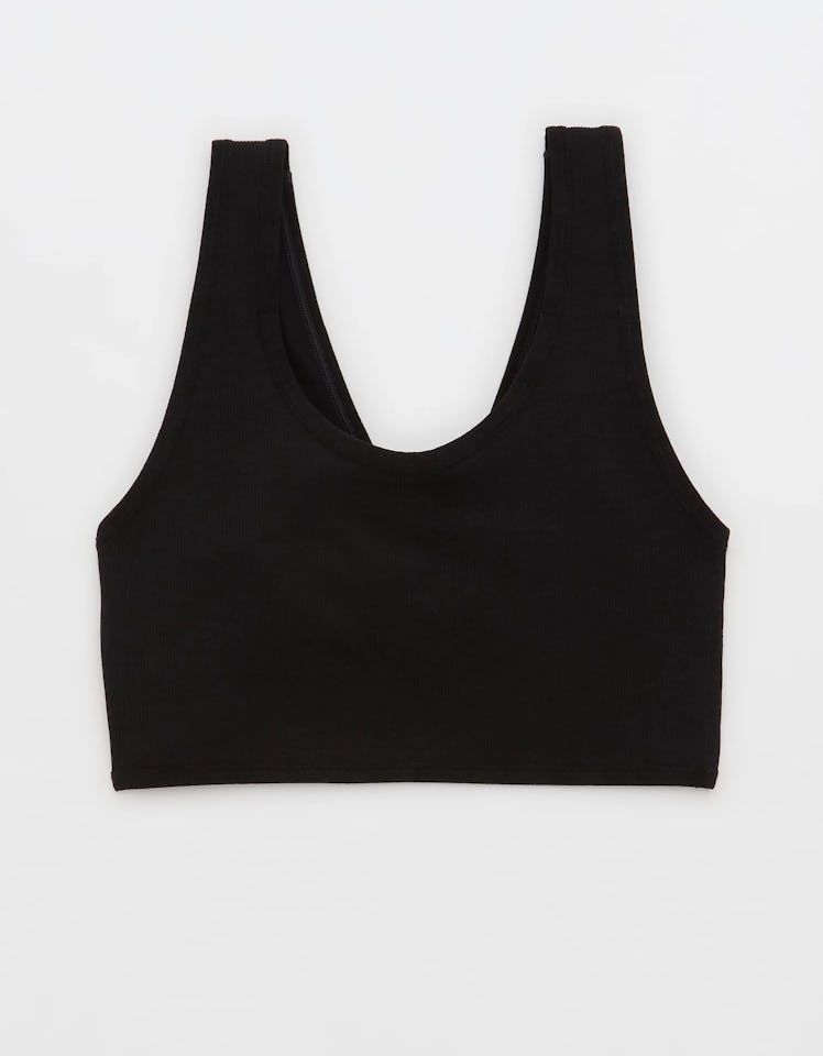 OFFLINE By Aerie black sports bra