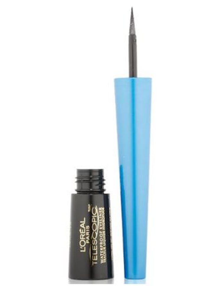 L'Oreal telescopic precision is a drugstore waterproof eyeliner that stays put for up to 16 hours.