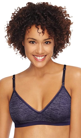 Hanes Comfy Support Wirefree Bra