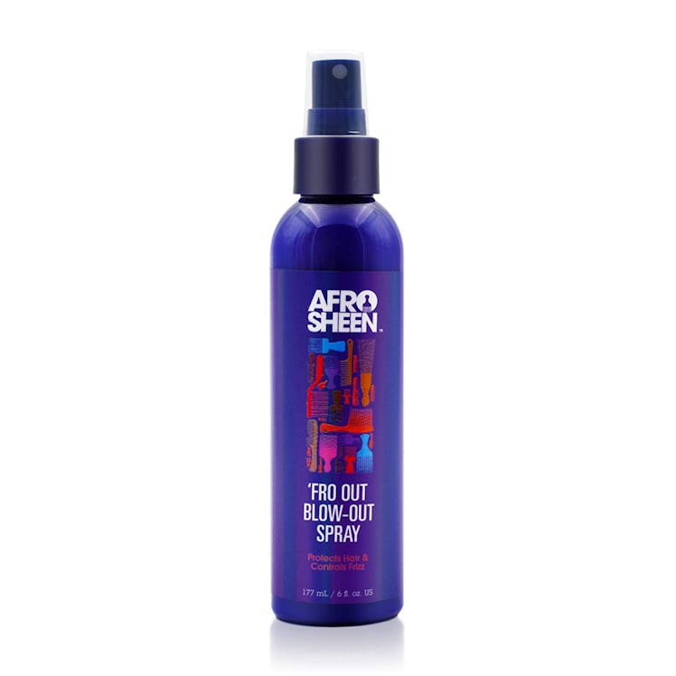 Afro Sheen Fro Out Blow Out Spray 