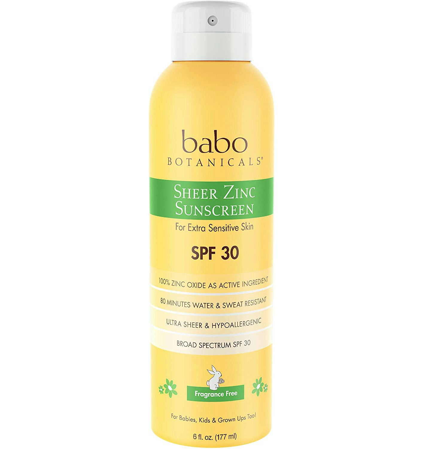 best body sunscreen