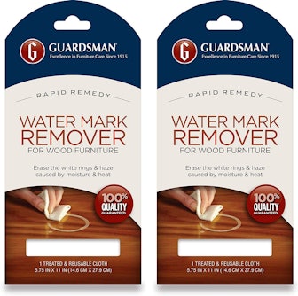 Guardsman Water Mark Remover Cloth (2-Pack)