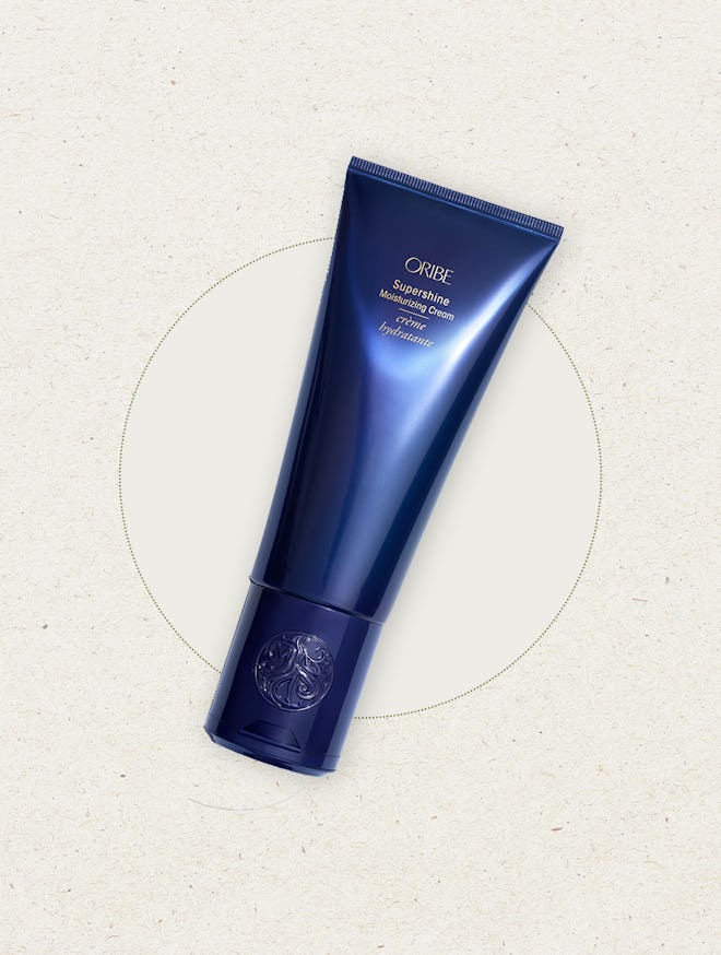 Oribe Supershine moisturizing cream is a pregnancy-safe beauty winner.