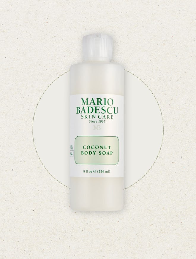 Mario Badescu coconut body wash is one of the best pregnancy drugstore products of 2022