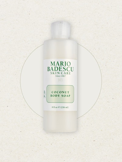 Mario Badescu coconut body wash is one of the best pregnancy drugstore products of 2022