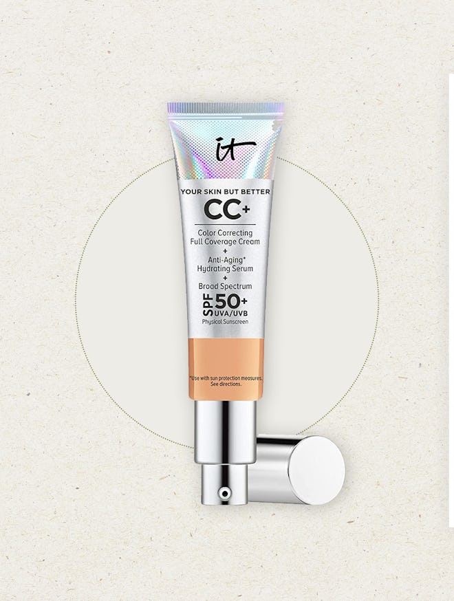 It Cosmetics CC Cream is a pregnancy-safe beauty winner.