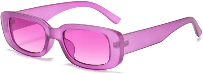 BUTABY Narrow Rectangle Sunglasses