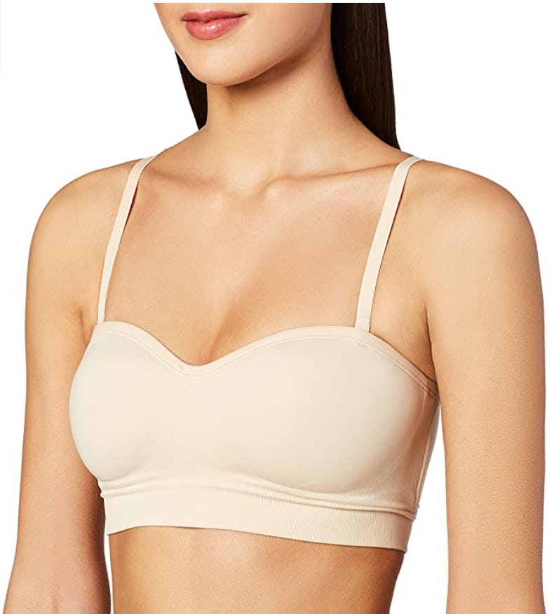 Yummie Peyton Seamless Wire Free Strapless Convertible Bra