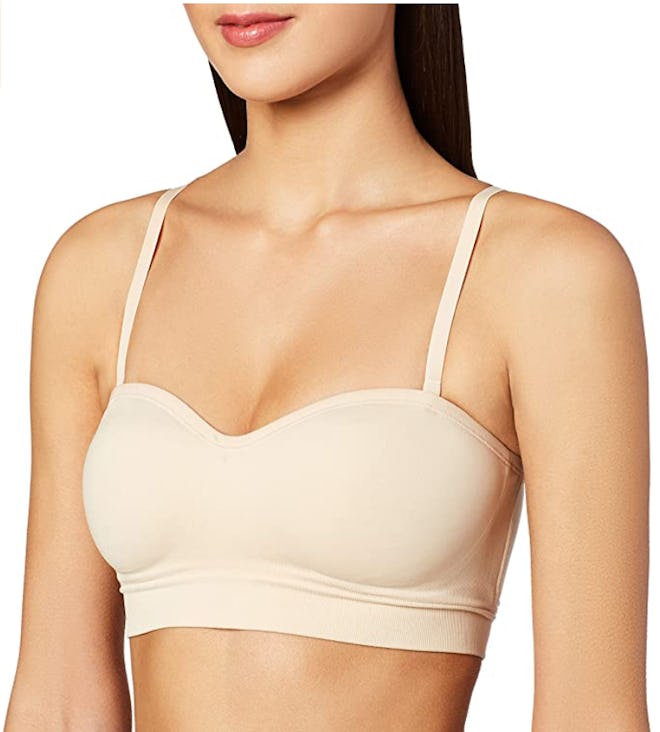 Yummie Peyton Seamless Wire Free Strapless Convertible Bra