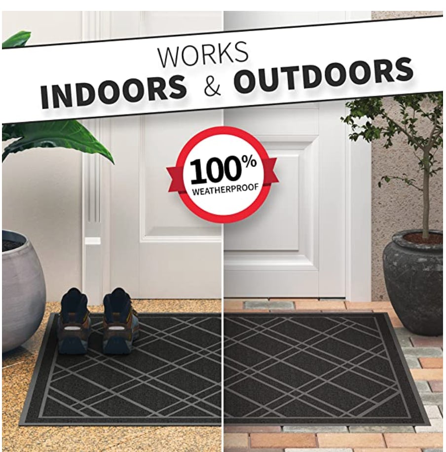 SlipToGrip Universal Door Mat