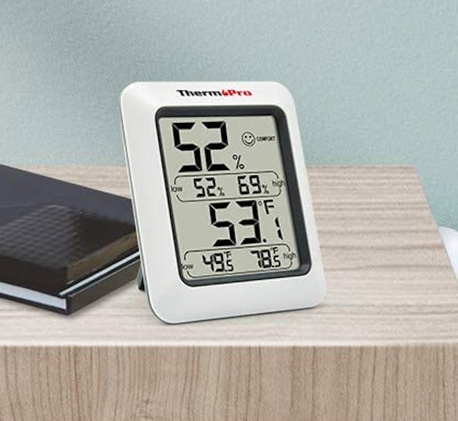 Temperature & Humidity Monitor Solution For Hot Sleepers