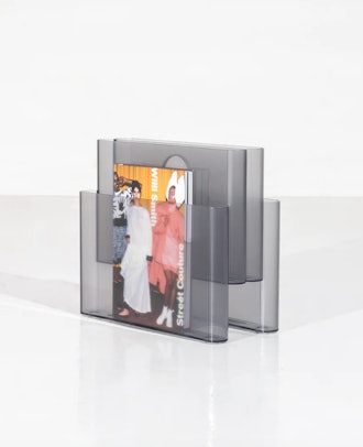 Magazine Rack by Giotto Stoppino for Kartell