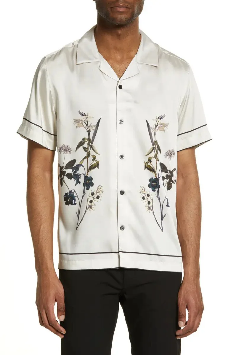 9 Men’s Floral Shirts To Brighten up the Summertime in Style