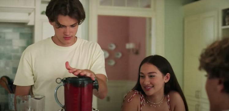 'The Summer I Turned Pretty' recipes, like the pomegranate margarita, can be found on TikTok.