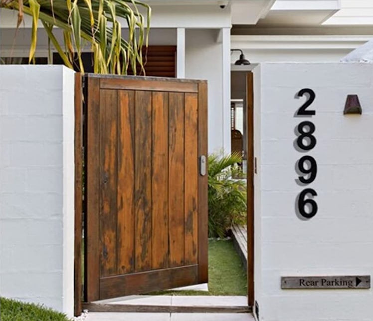 AOSION House Number Sign