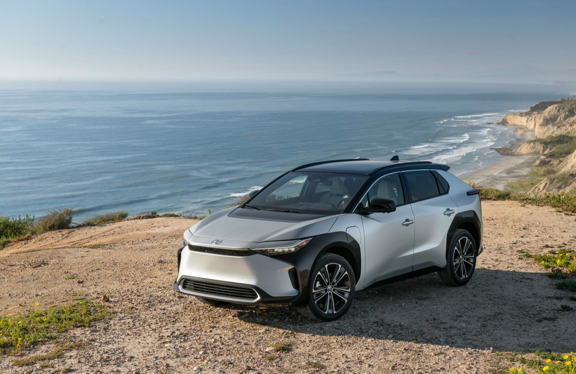 Toyota Recalls New BZ4X Electric Vehicle After Wheels Start Falling Off ...