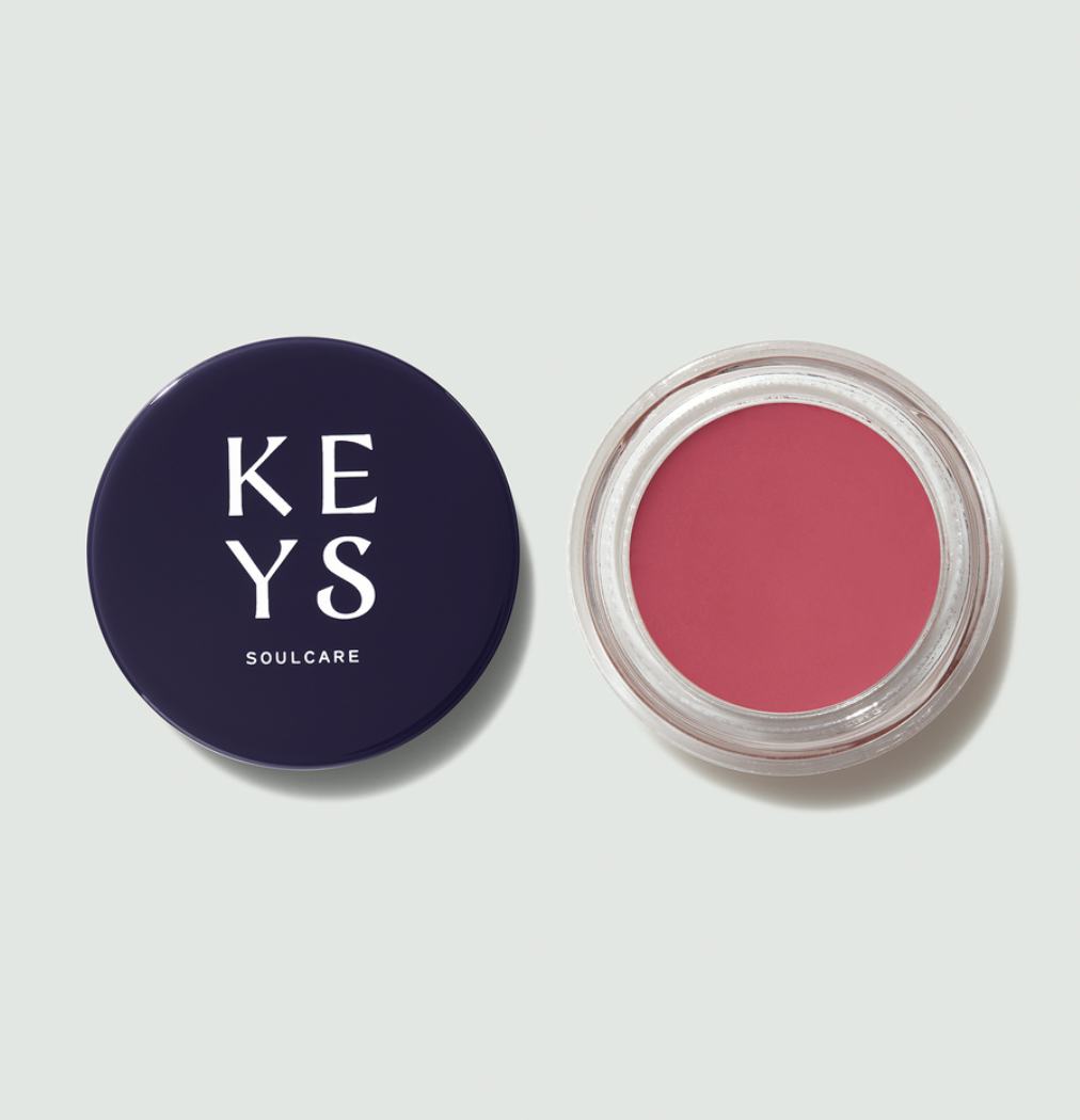 Keys Soulcare Sheer Flush Blush Cheek Tint with Sunflower Seed Oil
